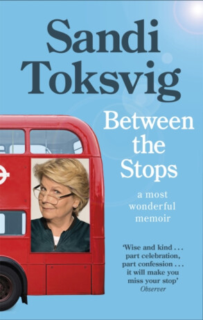 Between the Stops - Toksvig Sandi