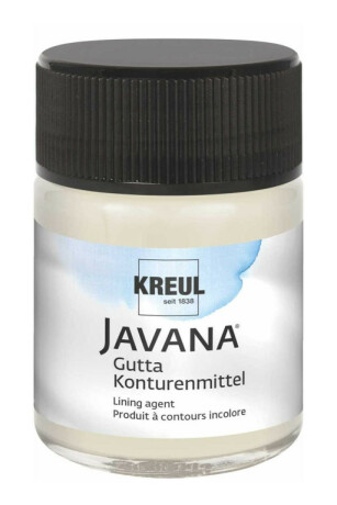 Bezbarvá kontura na hedvábí Javana 50ml - 