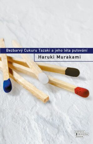 Bezbarvý Cukuru Tazaki a jeho léta putování - Haruki Murakami