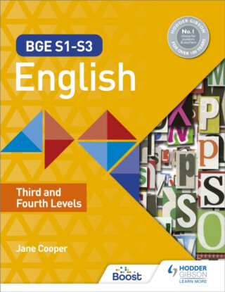 BGE S1â€“S3 English: Third and Fourth Levels - Jane Cooper