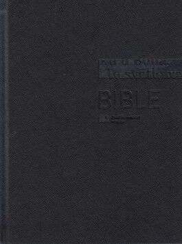 Bible - neuveden