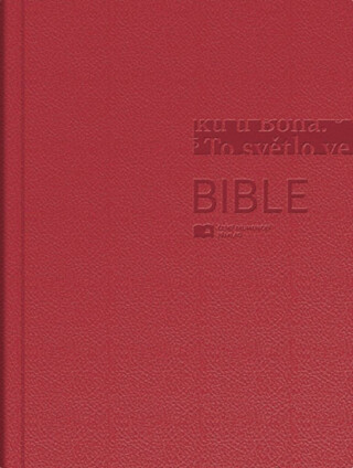Bible - Český ekumenický překlad bez DT (červená) - neuveden