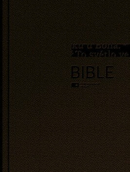 Bible - Český ekumenický překlad s DT - neuveden