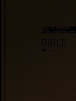 Bible - Český ekumenický překlad s DT - neuveden