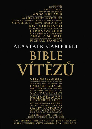 Bible vítězů - Alastair Campbell