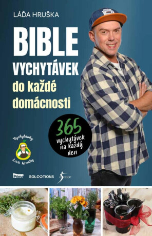 Bible vychytávek do každé domácnosti - 365 vychytávek na každý den - Ladislav Hruška