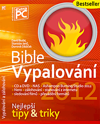 Bible vypalování a zálohování - Dominik Dědiček,Stanislav Janů,David Bedai