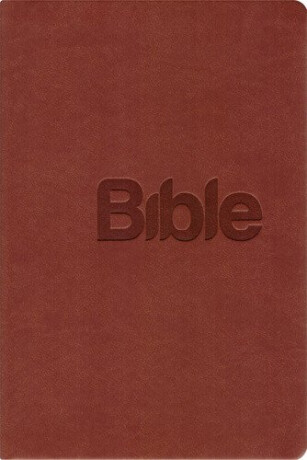 Bible21 - eko kůže hnědá - Alexandr Flek
