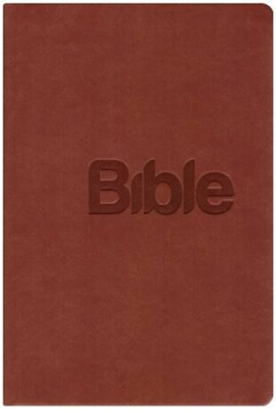 Bible21 - eko kůže hnědá - Alexandr Flek