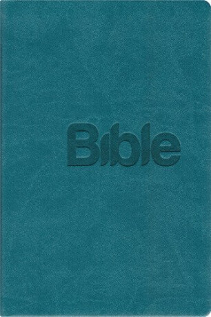 Bible21 - eko kůže tyrkysová - Alexandr Flek
