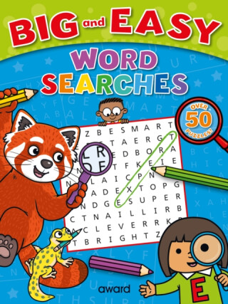 Big and Easy Word Searches: Red Panda - Sophie Giles