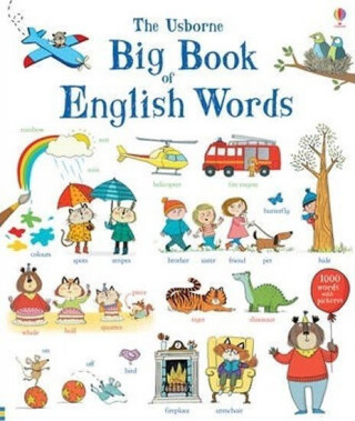 Big Book of English Words - Mairi Mackinnon,Wood Hannah