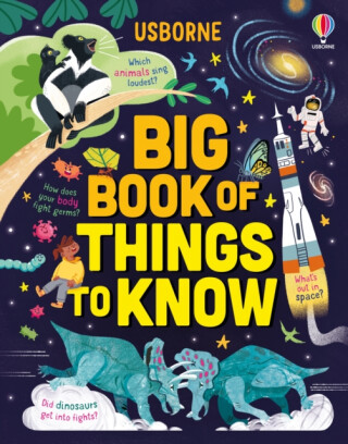 Big Book of Things to Know - James Maclaine,Laura Cowan