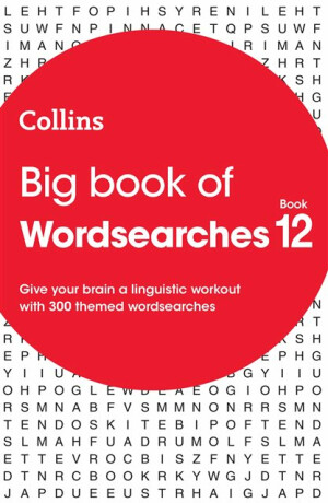 Big Book of Wordsearches 12 - Collins Puzzles