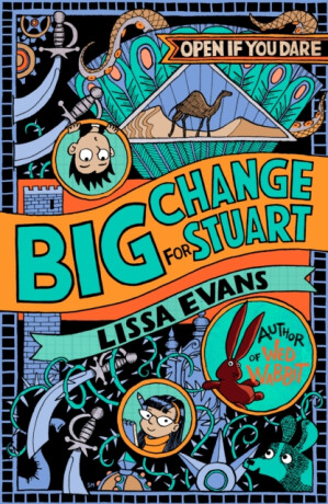 Big Change for Stuart - Evans Lissa