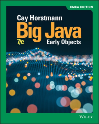 Big Java - Cay S.  Horstmann