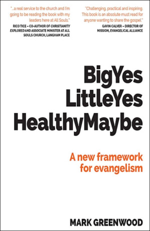 Big Yes Little Yes Healthy Maybe - Mark Greenwood