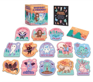 Bigfoot & Friends Magnet Set - Mollie Thomas
