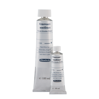 Bílá olejová barva Schmincke Flake white hue 35ml - 