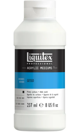 Bílý akrylový šeps Liquitex 237ml - 