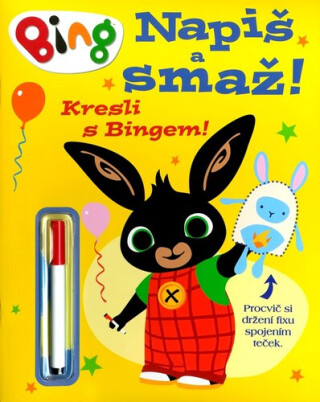 Bing - Napiš a smaž - kolektiv autorů