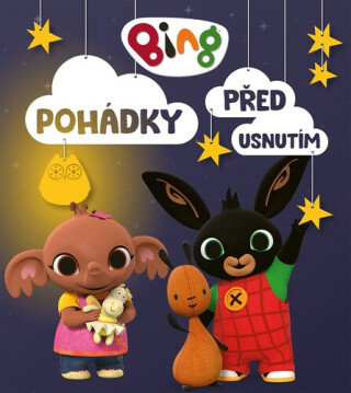 Bing Pohádky před usnutím - kolektiv autorů