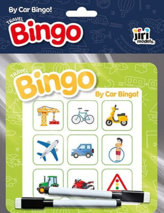 Bingo na cesty Do auta - neuveden
