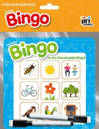 Bingo na cesty Do přírody - neuveden
