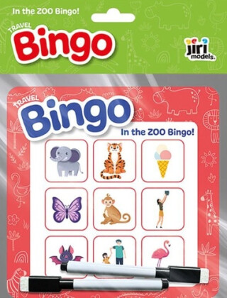 Bingo na cesty Do Zoo - neuveden
