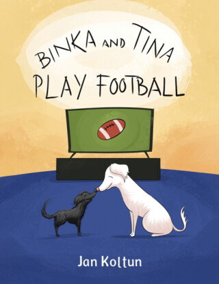 Binka and Tina Play Football - Jan Koltun