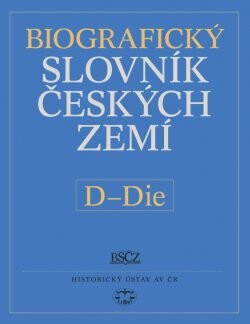 Biografický slovník českých zemí, 12. sešit, D–Die - Pavla Vošahlíková