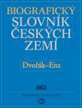 Biografický slovník českých zemí Dvořák-En - Pavla Vošahlíková