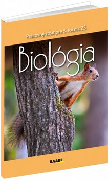 Biológia Pracovný zošit pre 5. ročník ZŠ - 