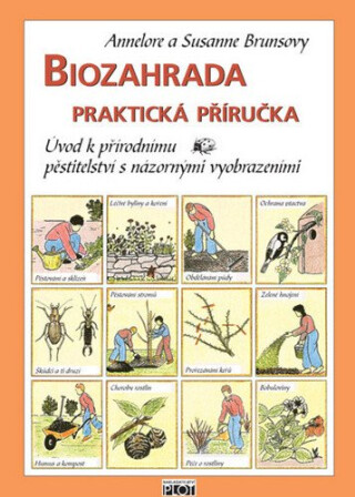 Biozahrada - Praktická příručka - Annelore Brunsová,Susanne Brunsová