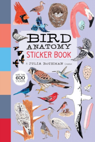 Bird Anatomy Sticker Book - Julia Rothman