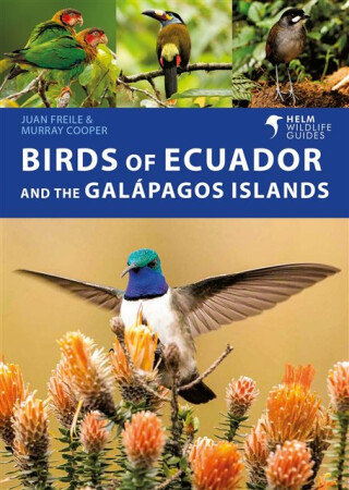 Birds of Ecuador and the Galapagos Islands - Juan Freile,Murray Cooper
