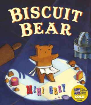 Biscuit Bear - Mini Grey