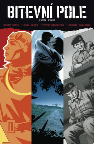 Bitevní pole - Garth Ennis,Russ Braun,Carlos Ezquerra,Peter Snejbjerg