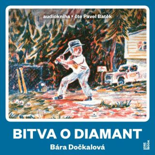 Bitva o diamant - CDmp3 (Čte Pavel Batěk) - Bára Dočkalová