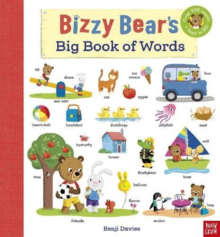Bizzy Bear's Big Book of Words - 