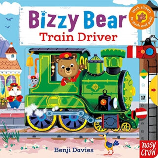 Bizzy Bear: Train Driver (17) - 