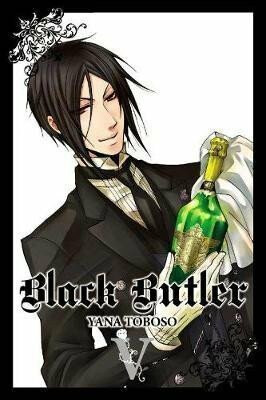 Black Butler: Vol 5 - Yana Toboso