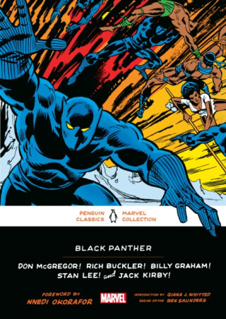 Black Panther - Stan Lee,Jack Kirby,Don McGregor,Rich Buckler,Billy Graham
