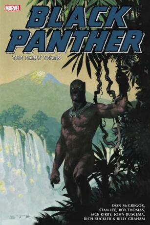 Black Panther: The Early Marvel Years Omnibus Vol. 1 - Stan Lee,Jack Kirby