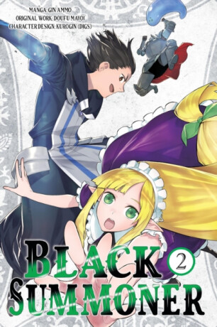 Black Summoner, Vol. 2 (manga) - Adam Jankowski,Tess Nanavati,Nikki Dubois,Kevin Chen,Gin Ammo,Doufu Mayoi