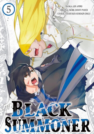 Black Summoner, Vol. 5 (manga) - Adam Jankowski,Tess Nanavati,Nikki Dubois,Kevin Chen,Gin Ammo,Doufu Mayoi