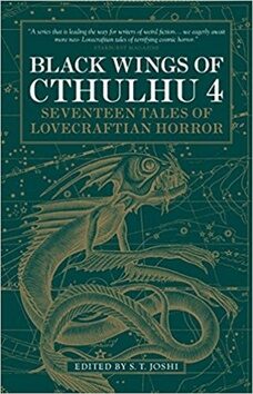Black Wings of Cthulhu (Volume Four) (Defekt) - Fred Chappell,W. H. Pugmire,Richard Gavin