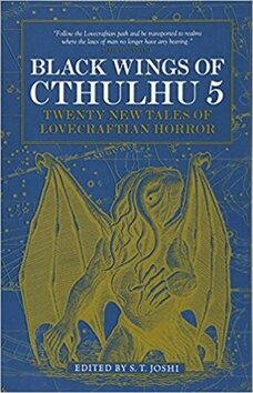 Black Wings of Cthulhu 5 - Jonathan Thomas,Nicole Cushing,Robert H. Waugh
