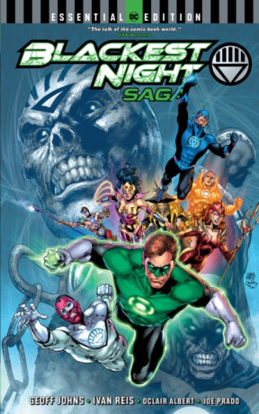 Blackest Night Saga - Geoff Johns,Ivan Reis