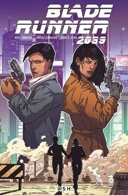 Blade Runner 2039: Ash Vol.3 - Mike Johnson